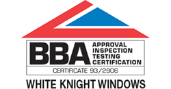 British Board of Agrement accreditation for uPVC windows from Anglian Home Improvements