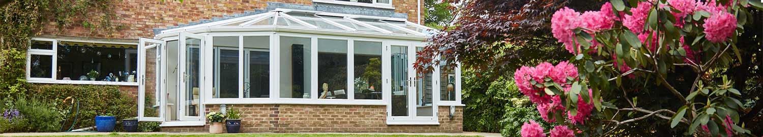 white knight upvc conservatory