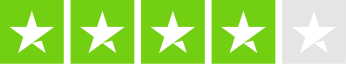 TrustPilot rating