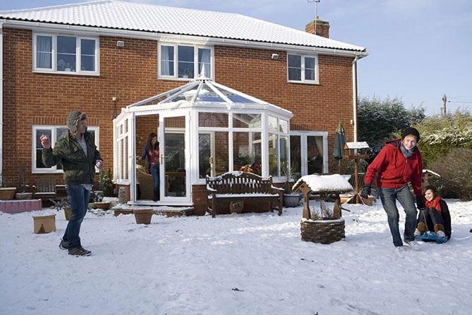 Anglian Victorian Conservatory