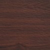 Elite Dark Woodgrain door colour swatch from the Anglian composite door range