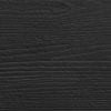 Elite Jet Black door colour swatch from the Anglian composite door range