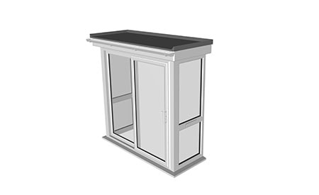 Porch Roof - Flat Roof