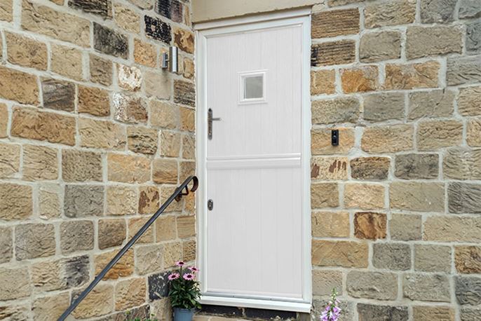 Stable Doors - White