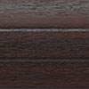 Dark woodgrain garage door swatch from the range of Anglian garage door colours