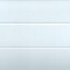White garage door swatch from the range of Anglian garage door colours