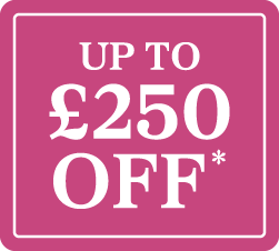 Up to 250 off full width promo