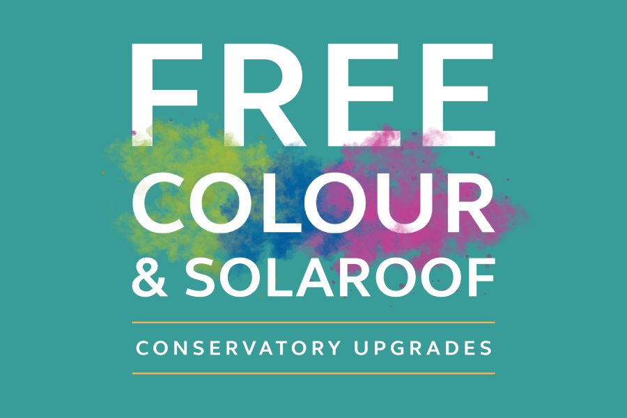 free colour upgrade and solaroof page banner